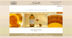 Desktop Screenshot of calvados-dupont.com